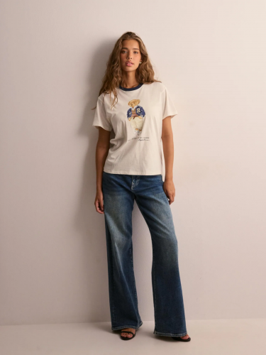Футболка Polo Ralph Lauren 3190 белый