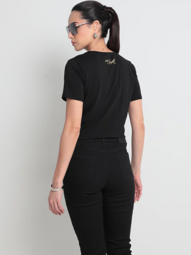 Футболка Karl Lagerfeld 3189 черный