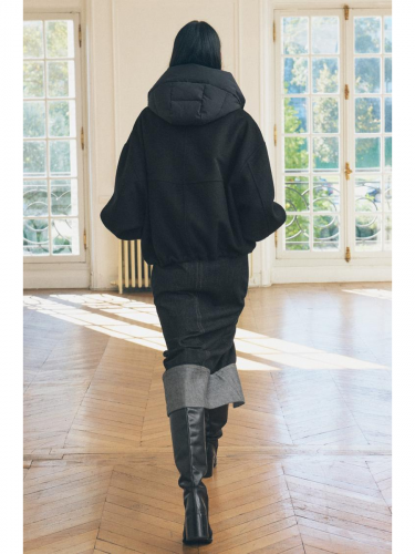Куртка Zara 644 черный