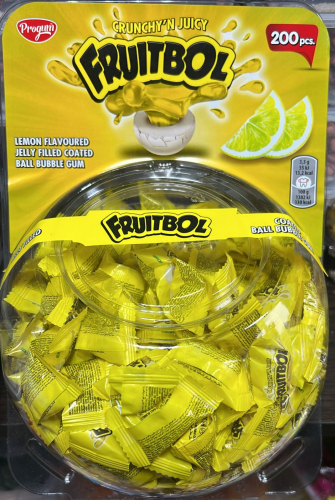 Жевачка FRUITBOL