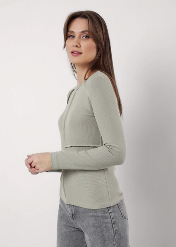 АКЦИЯ 743р. 990р.CLE Фуфайка жен. 356725шв