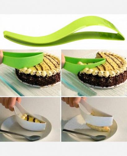 Нож - лопатка для торта Cake Server. Пищевой пластик. 9046085