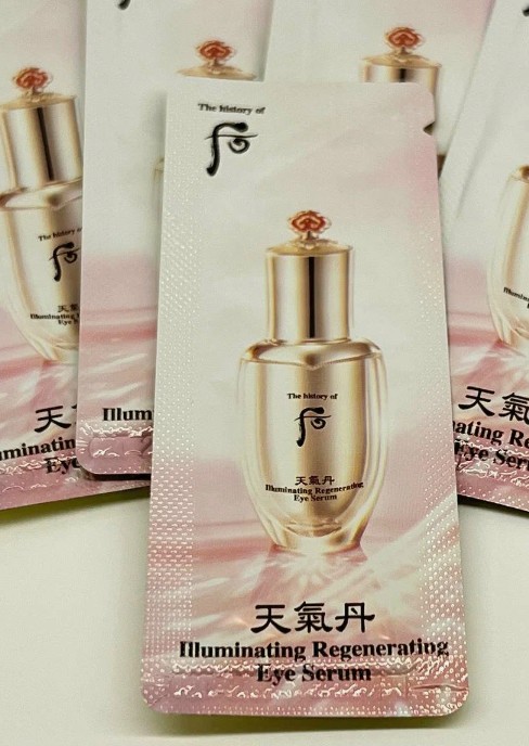 Sample Сыворотка от морщин под глазами осветляющая THE HISTORY OF WHOO Illuminating Regenerating Eye Serum