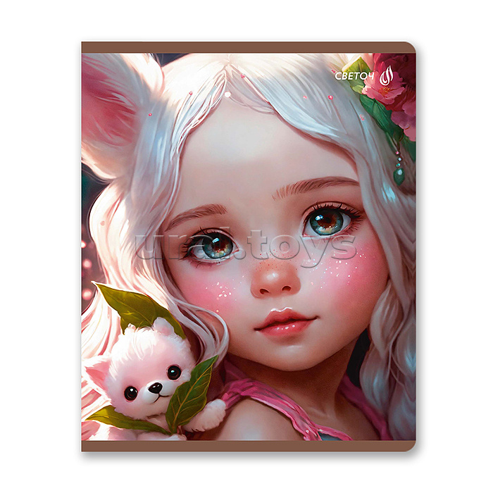 Тетрадь 60л. клетка