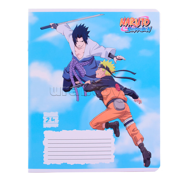 Тетрадь 24 л., линия А5