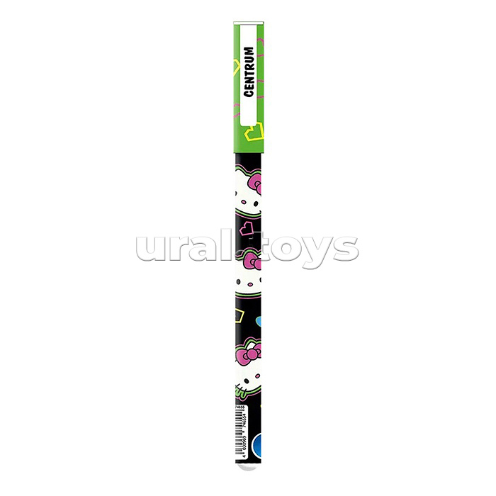 Ручка шариковая Hello Kitty, цвет чернил синий, 0,7 мм, в друме