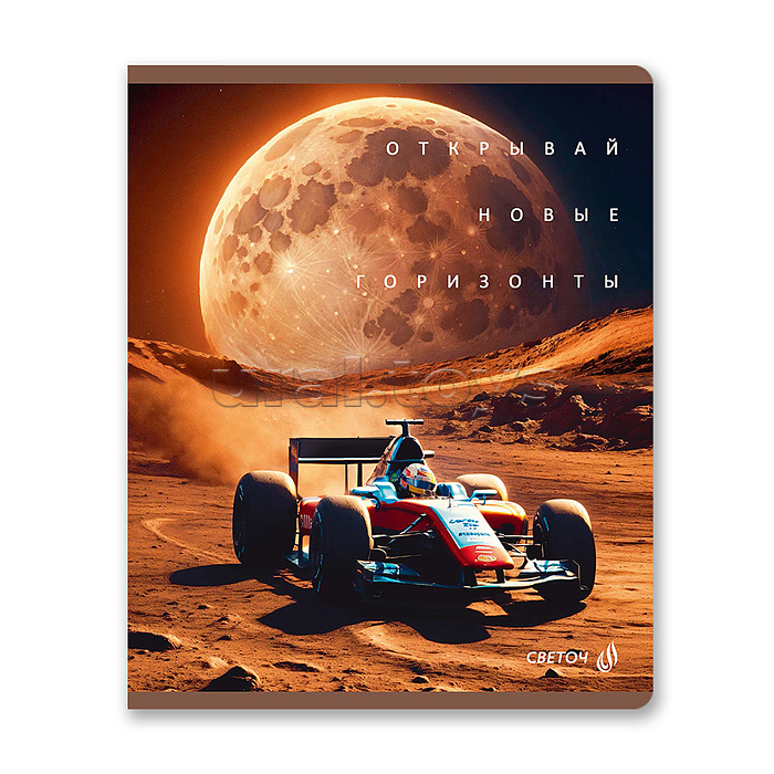 Тетрадь 60л. клетка