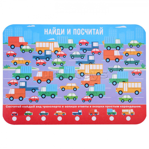 Настольное покрытие для лепки, пластик 