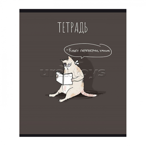 Тетрадь 24л. клетка А5 