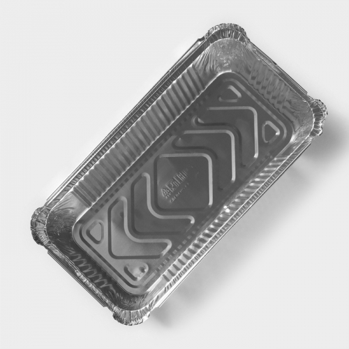 Форма из фольги для выпечки и запекания Доляна, 900 мл, 22×11×6,5 см