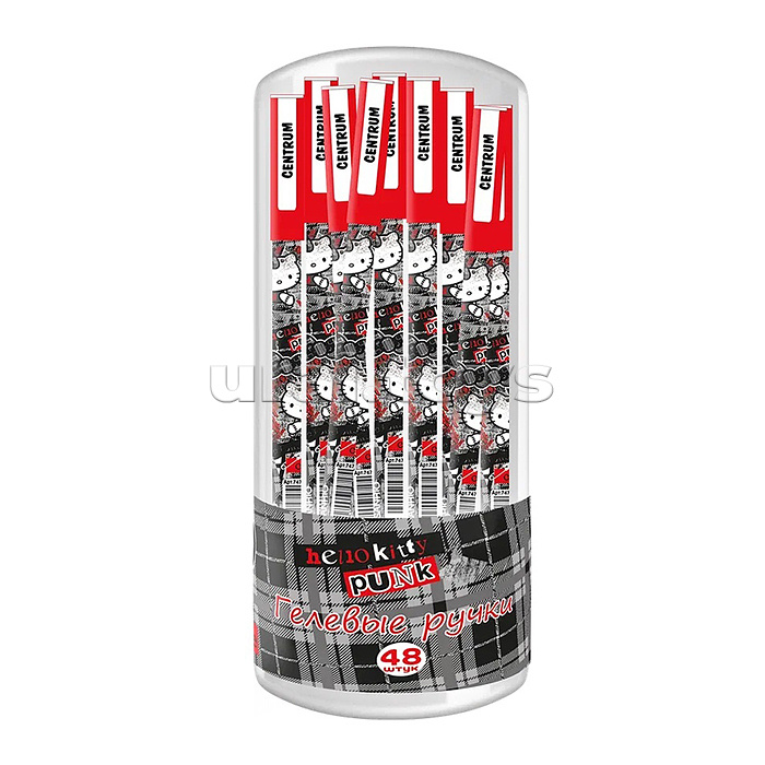 Ручка гелевая Hello Kitty, цвет чернил синий, 0,5 мм