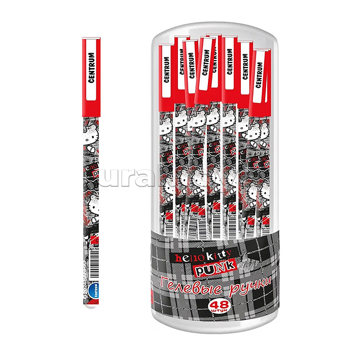 Ручка гелевая Hello Kitty, цвет чернил синий, 0,5 мм