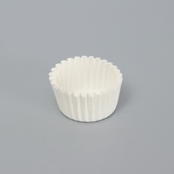 Тарталетка белая, 2.3×1.5 см