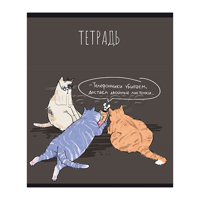 Тетрадь 24л. клетка А5