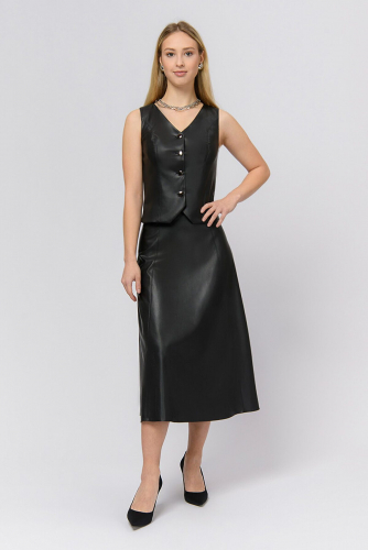 Жилет 1001 DRESS #1071242Черный