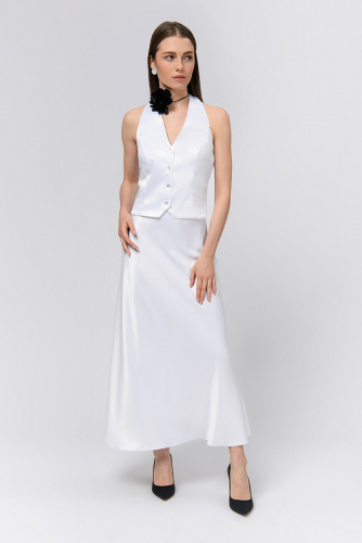 Жилет 1001 DRESS #1071884Белый