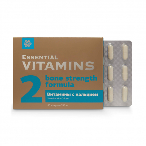 Витамины с кальцием - Essential Vitamins