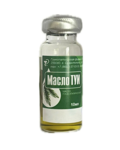 Масло ТУИ ПиК 10 мл.