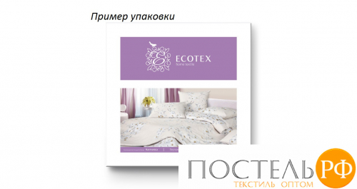 Простынь на резинке 90x200x20 трикотажная капучино