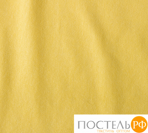 Текс-Дизайн Горчица простыня ТРИКОТАЖ 120*200*20 на резинке Р011Т (Трикотажное полотно, Пакет пвх)