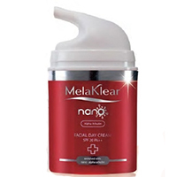 Дневной крем с наноплатиной Nano Facial Day Cream Melaklear Spf20
