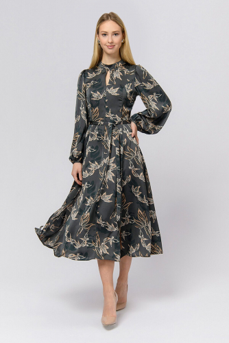 Платье 1001 DRESS #1071883Темно-серый