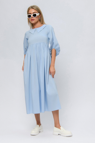 Платье 1001 DRESS #901906Голубой