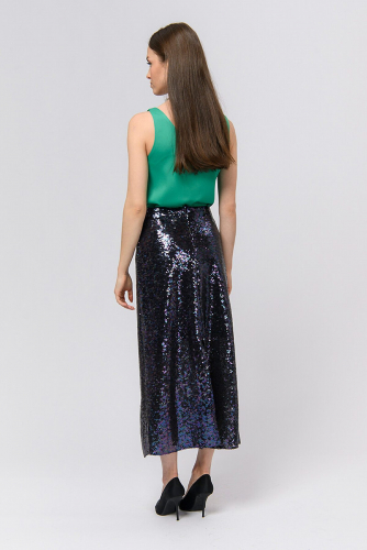Юбка 1001 DRESS #1069937Темно-синий
