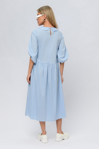 Платье 1001 DRESS #901906Голубой