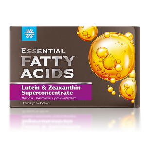 Лютеин и зеаксантин - Essential Fatty Acids