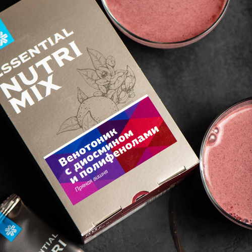 Венотоник с диосмином и полифенолами (пряная вишня) - Essential Nutrimix