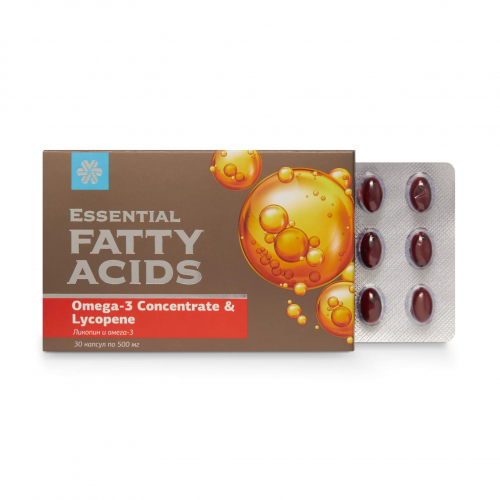 Ликопин и омега-3 - Essential Fatty Acids