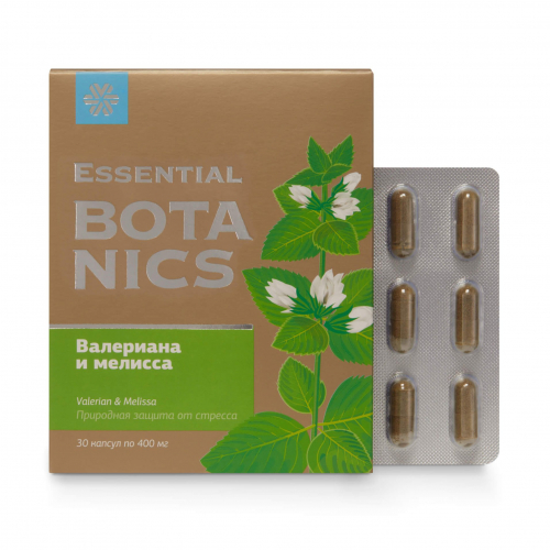Валериана и мелисса - Essential Botanics