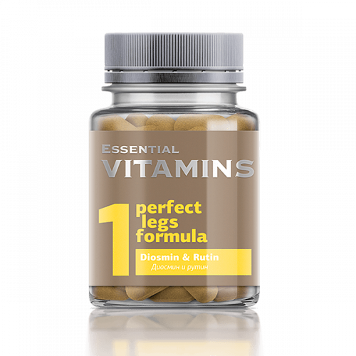 Диосмин и рутин - Essential Vitamins