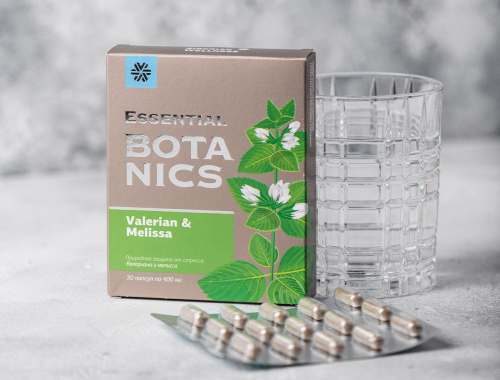Валериана и мелисса - Essential Botanics