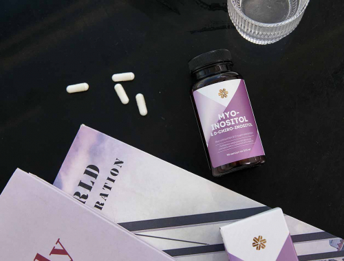 Мио-инозитол & D-хиро-инозитол - Women's Health