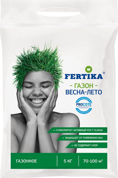 Фертика Газонное Весна-Лето 5 кг (5 шт)