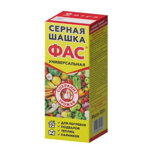 Шашка серная Фас Универсальная 300 г (28 шт)