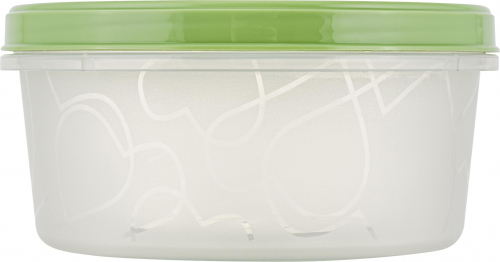 Банка для продуктов Vanilla 0,4л с завинчивающейся крышкой, фисташка (уп.21)