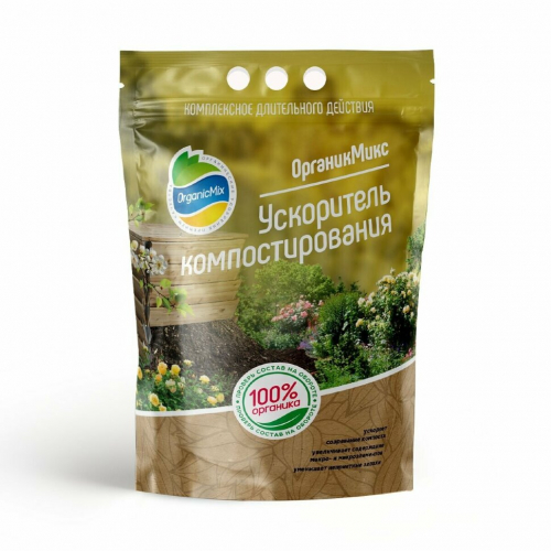 ОРГАНИК МИКС Ускоритель компостирования 4 л (5 шт)