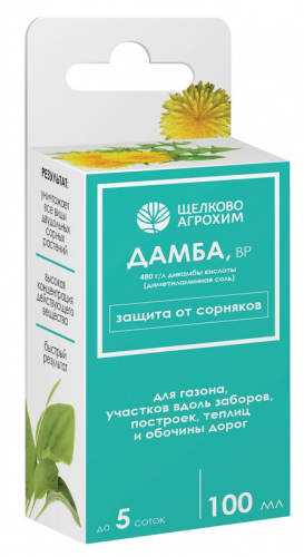 Дамба 100 мл (19 шт)