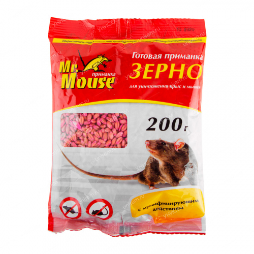Зерно Mr. Mouse 200 г (30 шт)