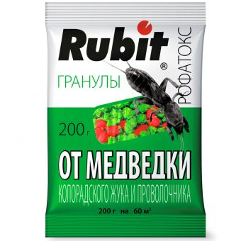 Рубит Рофатокс от медведки и проволочника 200 г (35 шт)