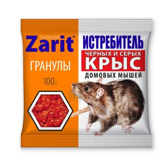 Гранулы Истребитель Зарит ТриКота 100 г (50 шт)