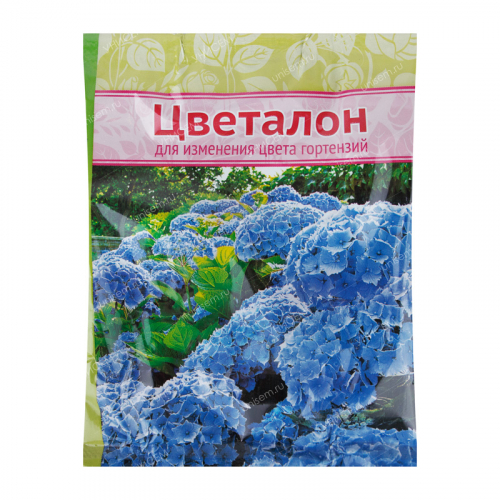 Цветалон для изменения цвета гортензий 100 г (50 шт)