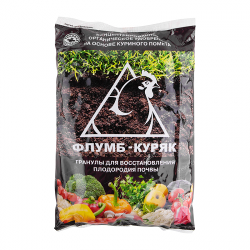 Флумб-куряк гранулы 1 кг (10 шт)