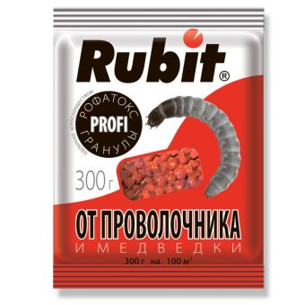 Рубит Рофатокс от медведки и проволочника 300 г (30 шт)