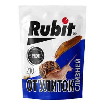 Рубит Аксела средство от улиток и слизней 210 г (25 шт)