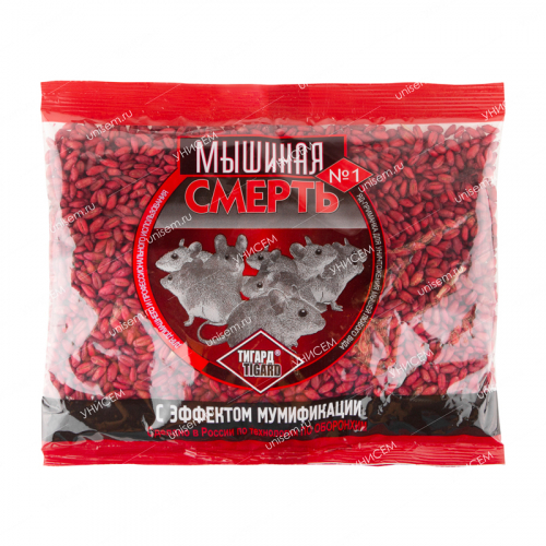 Мышиная смерть №1 200 г Россия (50 шт)