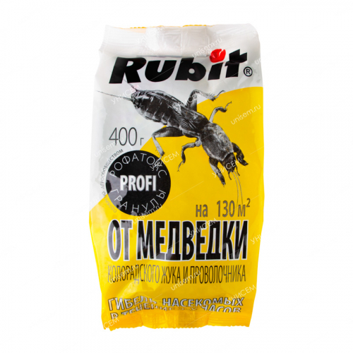 Рубит Рофатокс от медведки и проволочника 400 г (20 шт)